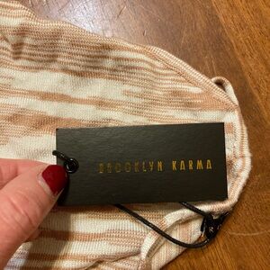 Brooklyn Karma Women's Tan Tank Top